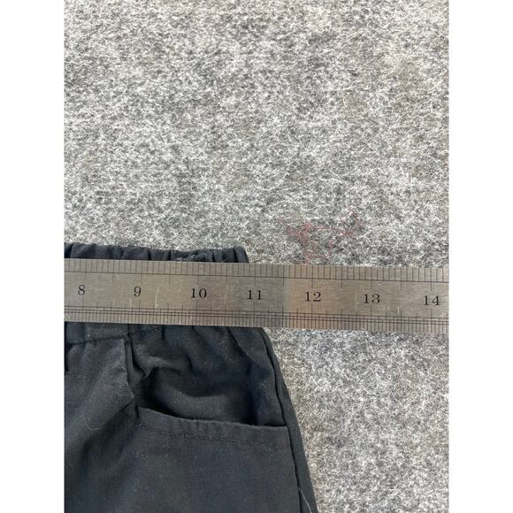 Unbranded Girls Black Butterfly Print Wide Leg Pants Youth - Picture 7 of 8